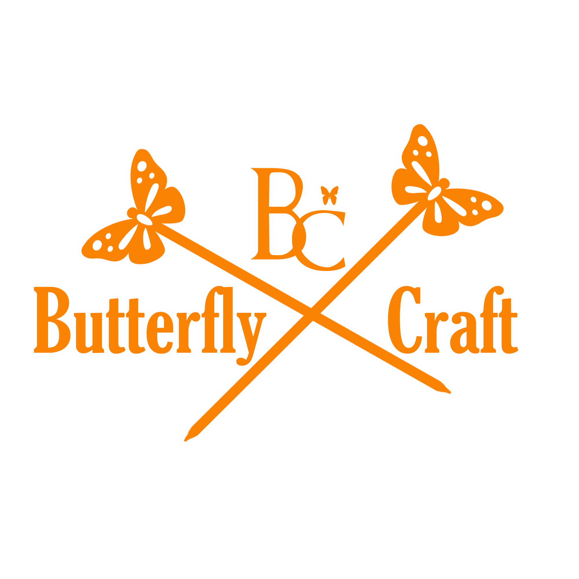 Butterfly Craft Studio Logo